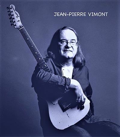 Jean-Pierre Vimont « Bluesion » : La liberté au bout des doigts