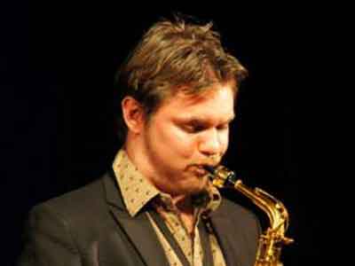 Le saxophoniste alto Baptiste Herbin