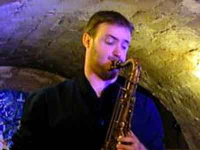 Le Saxophoniste David Prez